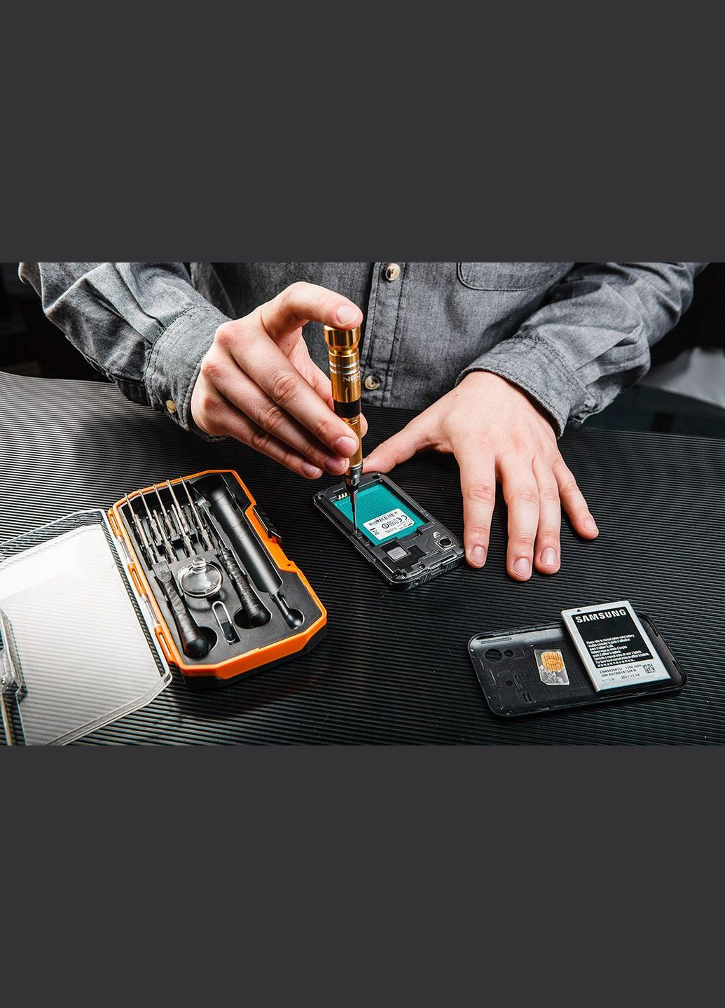 06108 Набор для ремонта смартфонов Neo Tools (315349667)