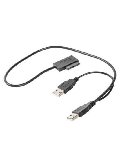 Переходник USB 2.0 на Slimline SATA A-USATA-01 000162 Cablexpert (322575869)