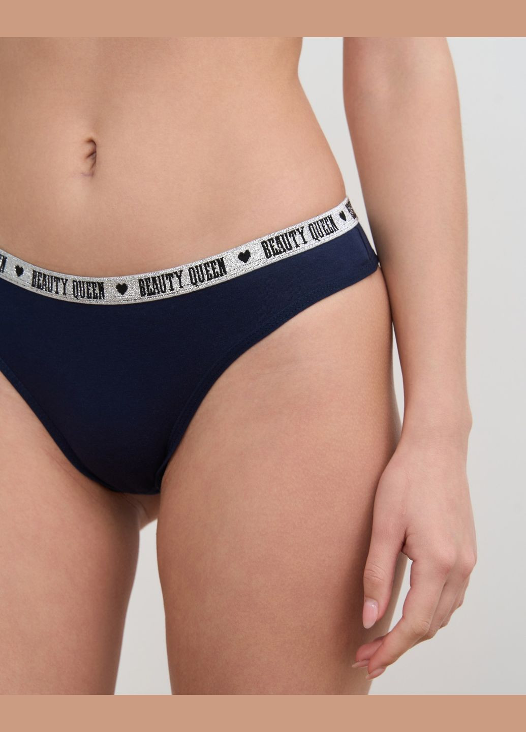 Женские стринги микс 5 шт Nicoletta (317204435)