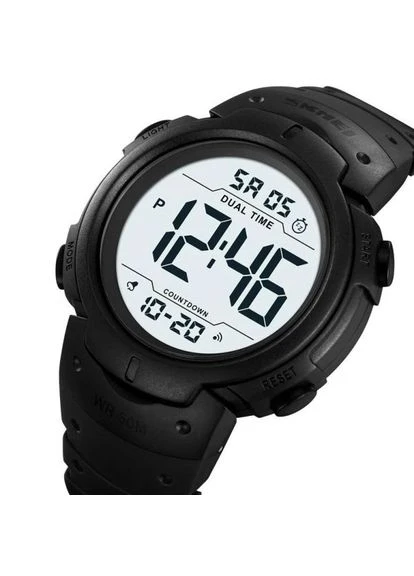 Часы мужские 2304BKWT Black White Skmei (364465183)