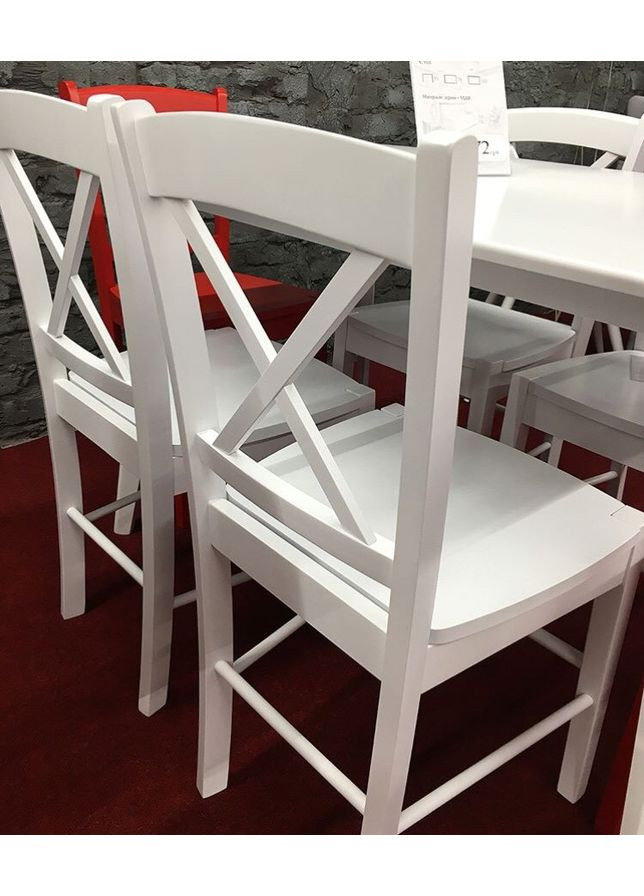 Стілець CD-56 Білий CD56B Signal (372178126)