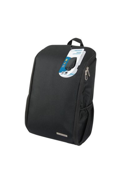 Рюкзак для ноутбука 15.6" TRAPANI, black (ET199) Esperanza 15.6&quot; TRAPANI, black (366650132)