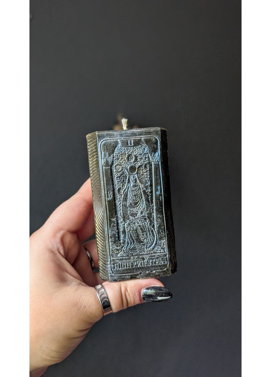 Свічка воскова карта Верховна Жриця No Brand (368713849)