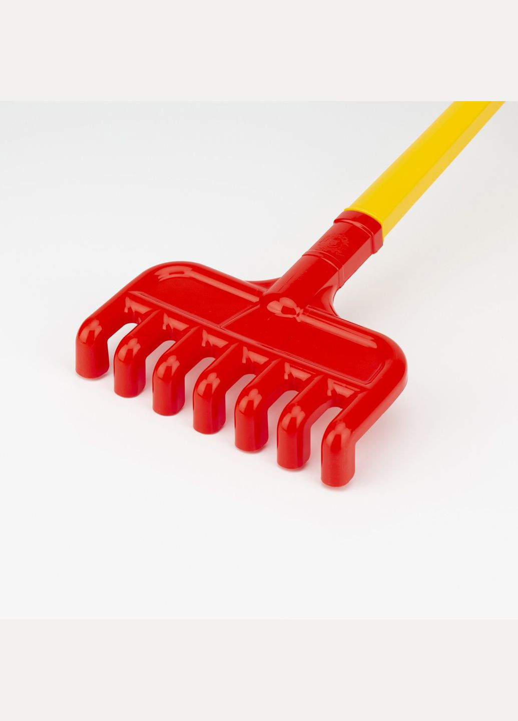 Набор для песка 2391 лопата + грабли Красно-желтый (2000989616733) shop (2000989616733) ТехноК (366257280)