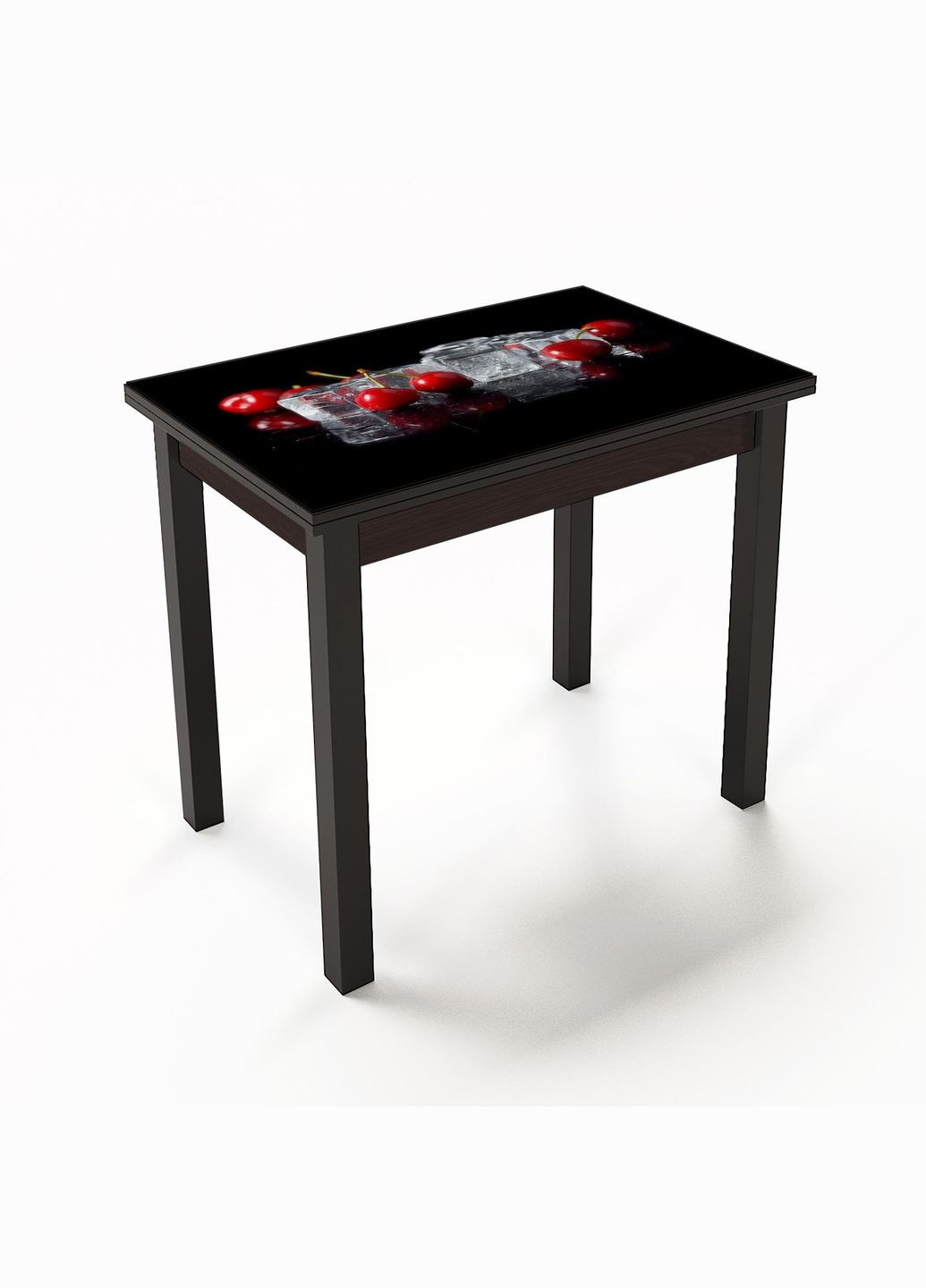 Стол обеденный раскладной Ажур Венге/Стекло (УФ 06 161) Fusion Furniture (341525563)