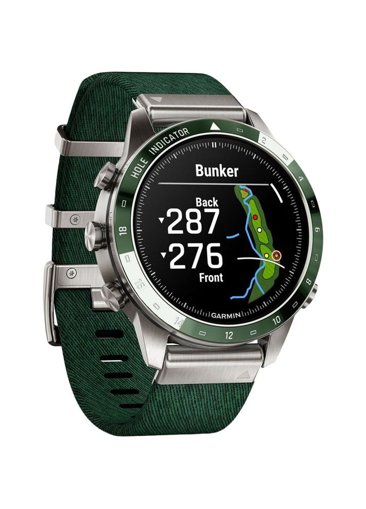 Смарт-годинник MARQ Golfer Gen 2 GPS Green (010-02648-21) Garmin (331863147)