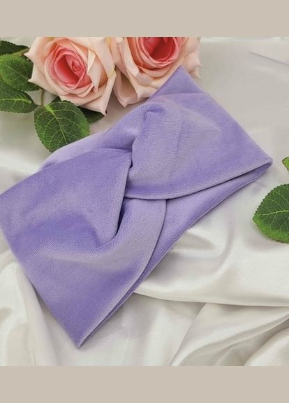 Повязка женская велюровая плюш Cleopatra 888-5 (327880667)