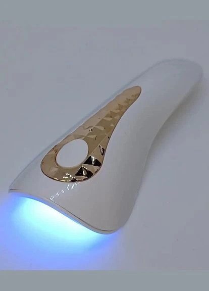 Лампа для манікюру та педикюру Q5 UV/LED для сушіння гель лаку нігтів 18 Вт Sun (297331542)