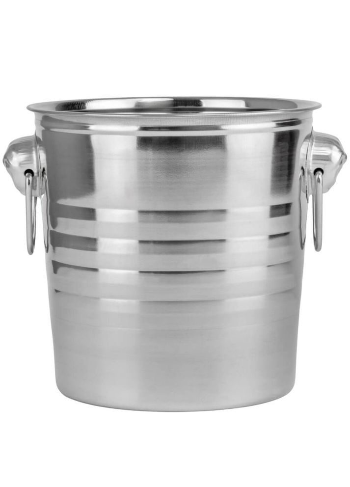 Ведро для шампанского 20,5 см 19123-005 металл No Brand (346532714)