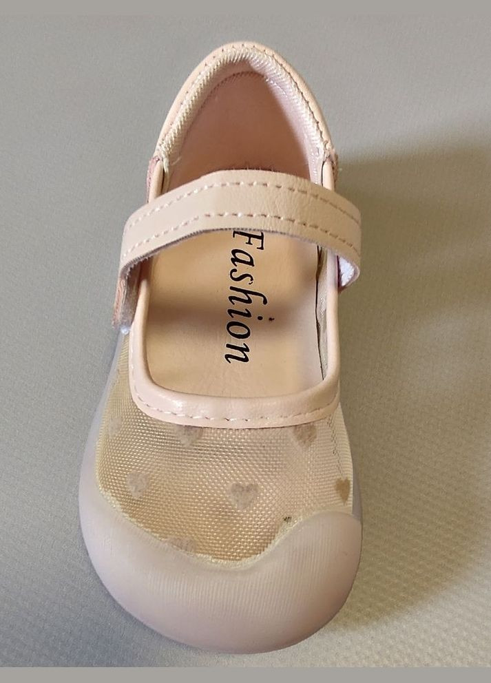 Босоніжки для дівчаток Love рожеві No Brand (303612699)