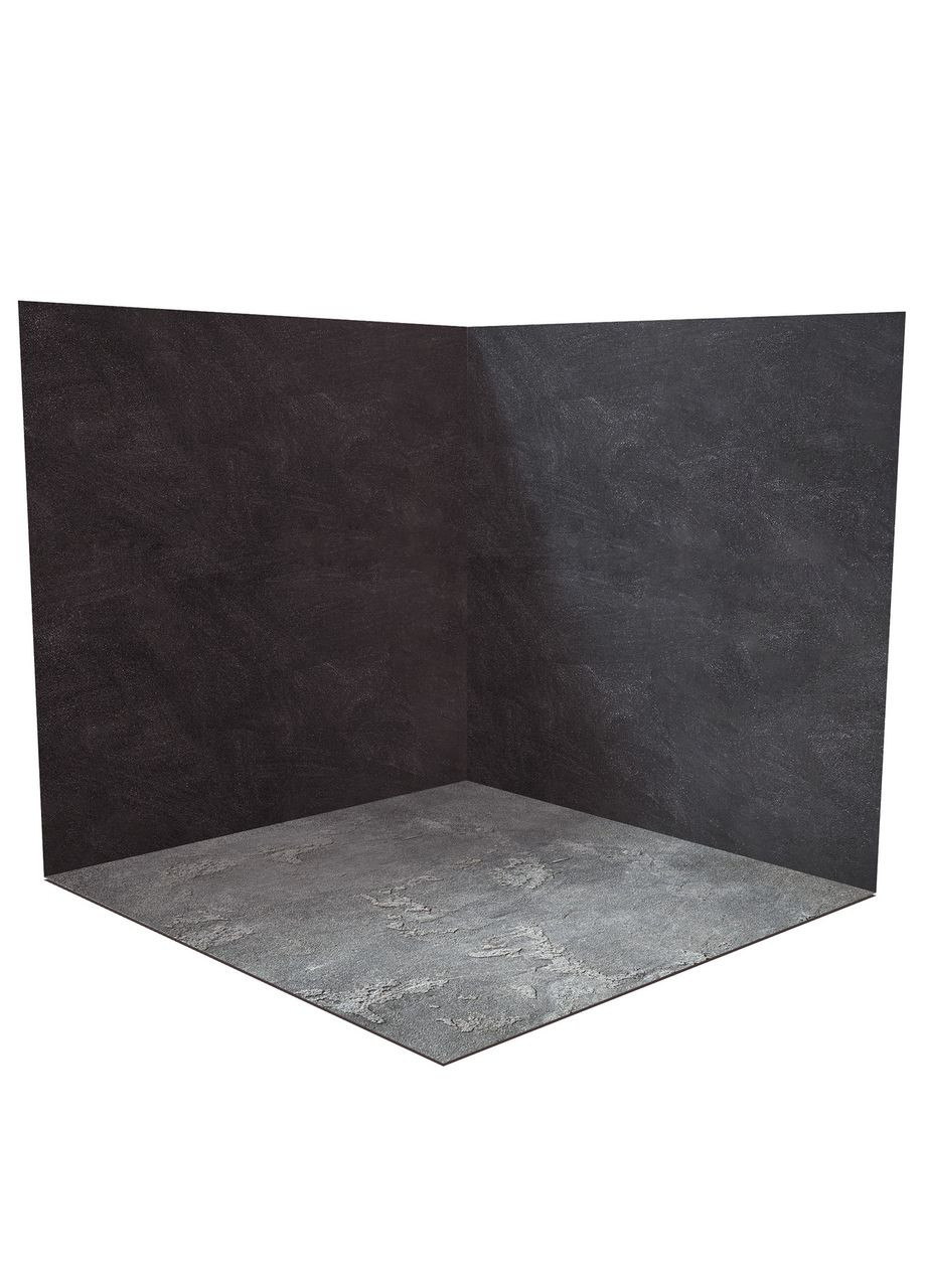 Вініловий кутовий фотофон 140х140см, Frontlit 450 г/м2 №58009 PhotoVinyl (354378661)