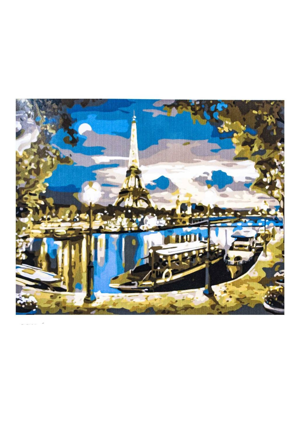 Картина по номерам Париж, краски, кисти. Multicolor (R013) ArtStory (340912188)