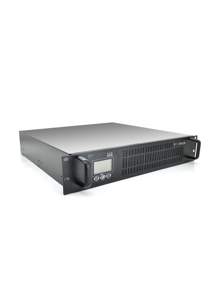 ДБЖ з правильною синусоїдою ONLINE RT-3KS-LCD, RACK 3000VA (3700Вт), 72 В, Вбудована батарея 12V7,5 Ah х 6 шт (482*600*87) Ritar (314780739)