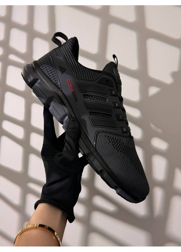 Темно-серые кроссовки dark grey No Brand Climacool