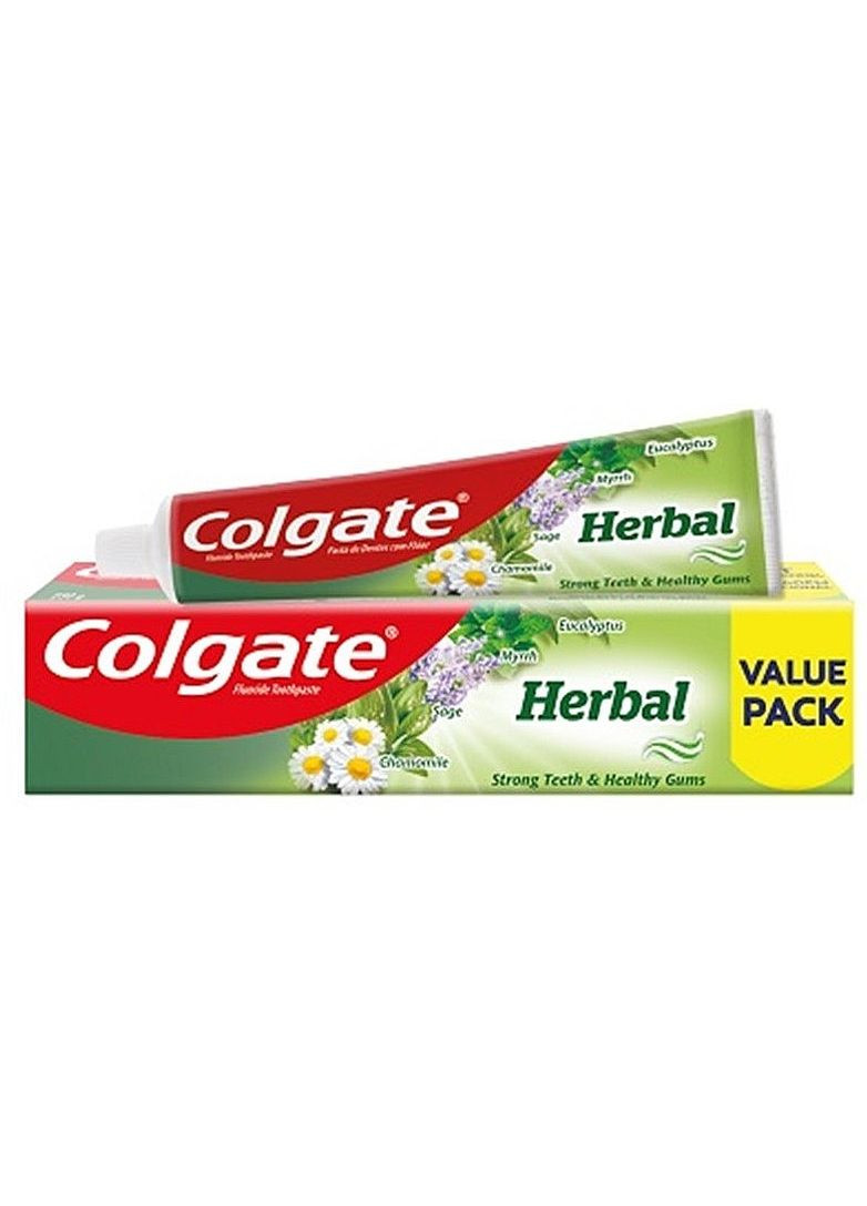 Зубная паста "Целебные травы" Herbal Tooth Paste 230g (1264661-144793) Colgate (368620279)