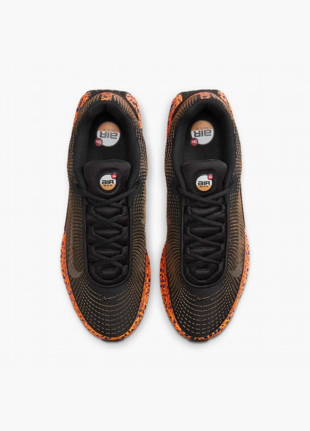 Коричневі кросівки чоловічі air max dn premium electric brown/orange hm0811-900 Nike