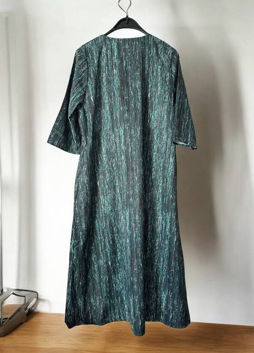 Зелена сукня Adele однотонна