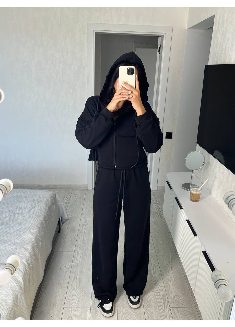 Костюм з тринитки з кофтою та штанами Adelante (348830442)