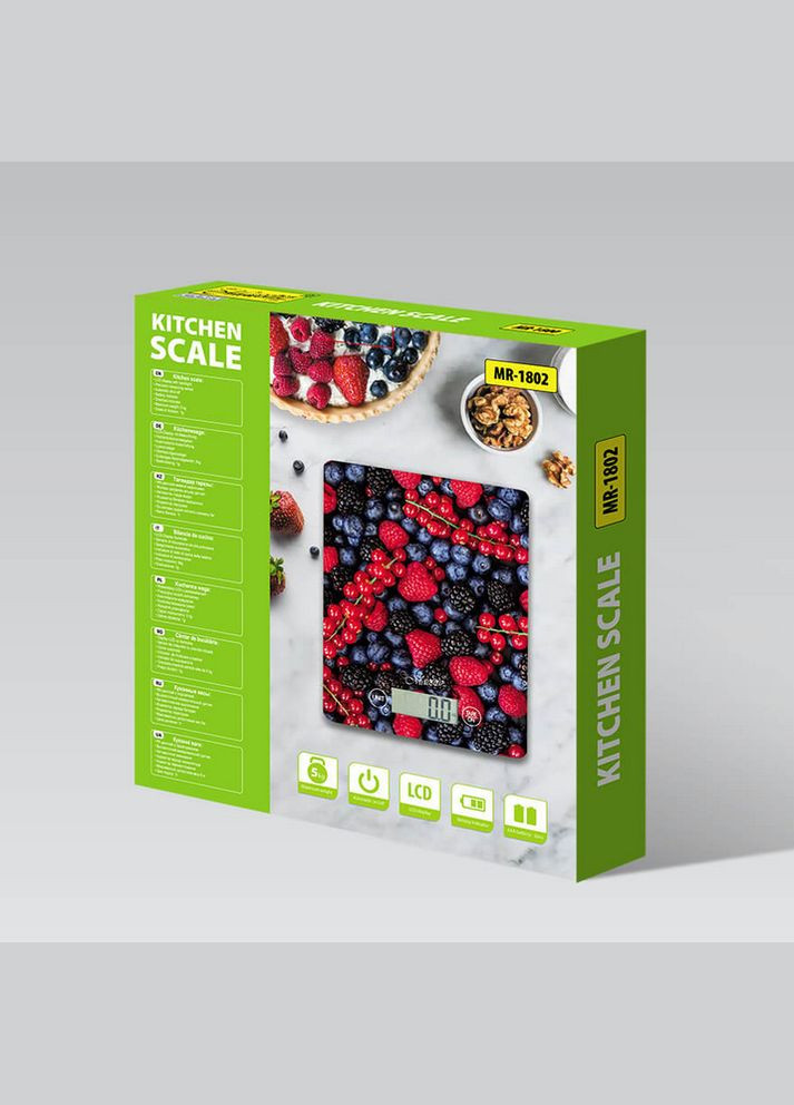 Весы кухонные электронные MR1802 Maestro (293850632)