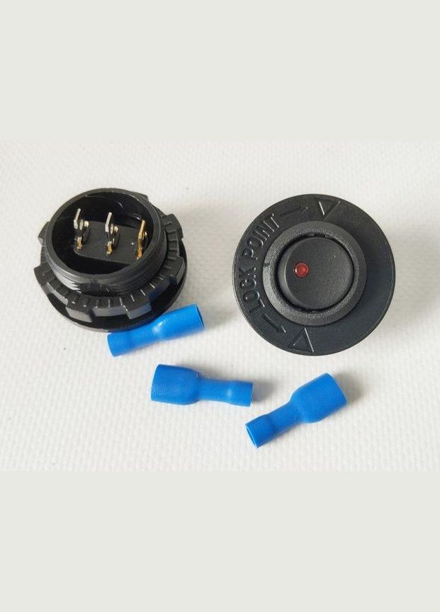 Клавіша кругла з глазком під гніздо прикурювача A05B/A05R РВ 6676 РВ A+ (323146035)