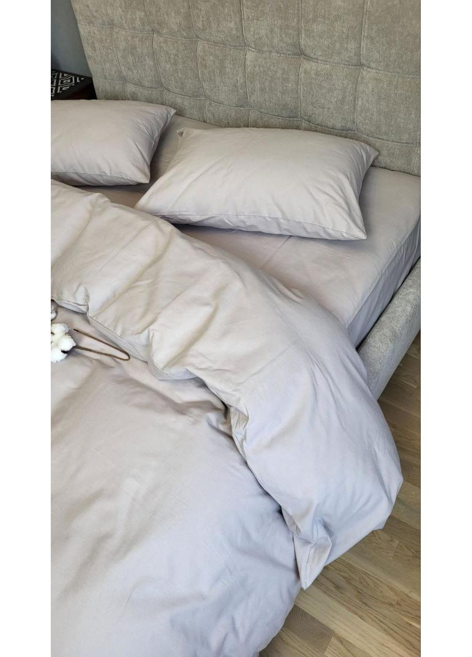 Постельное белье с резинкой муссон, фланель(байка) Полуторный размер, наволочки 70/70 No Brand (364220852)