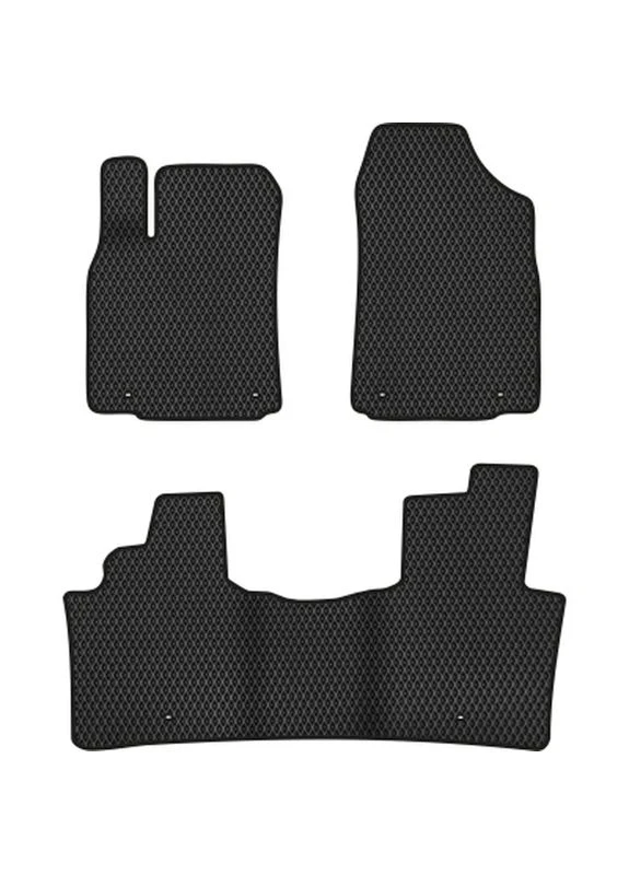 Коврик в салон Lexus ES 250 (XV60) 2012-2018 6 поколение (LS1789ZV3TL6RBB) Evatech (398992418)