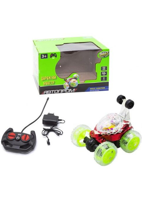 Перевернешь на радиоуправлении, красный MIC (361414287)