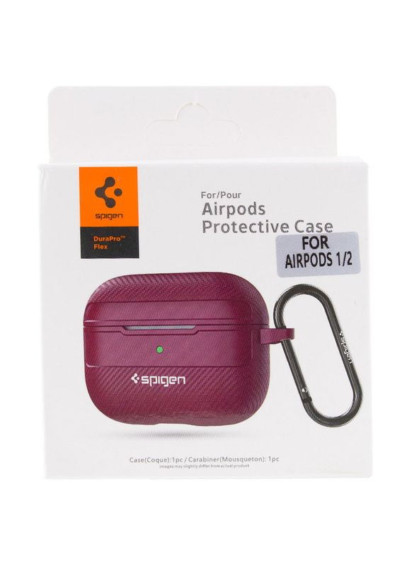 Футляр Shockproof для наушников Plum SGP Airpods 1/2 (361078070)