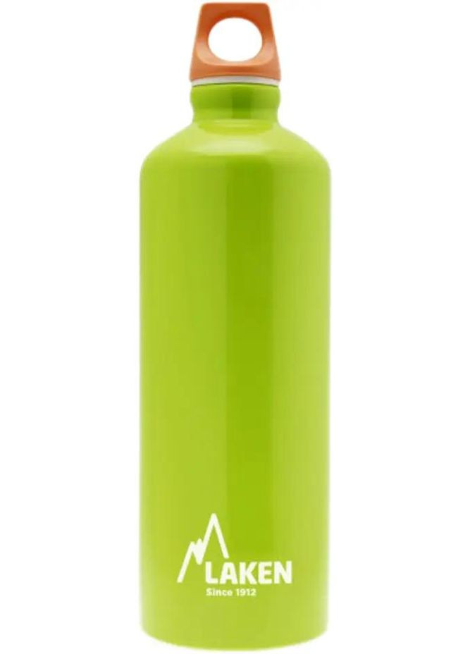 Пляшка Laken Futura 1L Green/pink cap No Brand (316446699)
