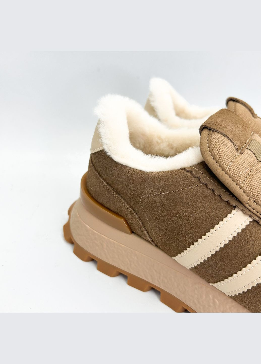 Кросівки (р) Замша 0-1-1-LF-80019-3 Lifexpert бежеві зими (304214675)