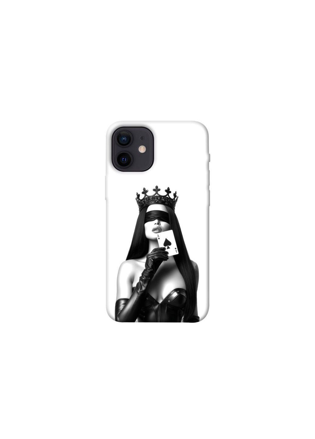 Чохол на Apple iPhone 12 mini (5.4") Dark Queen Frontalka (365306234)