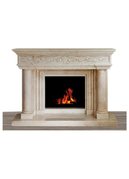 Каминная обрамление Arriaga Valletta Rosa P/Crema Schmid (370385214)