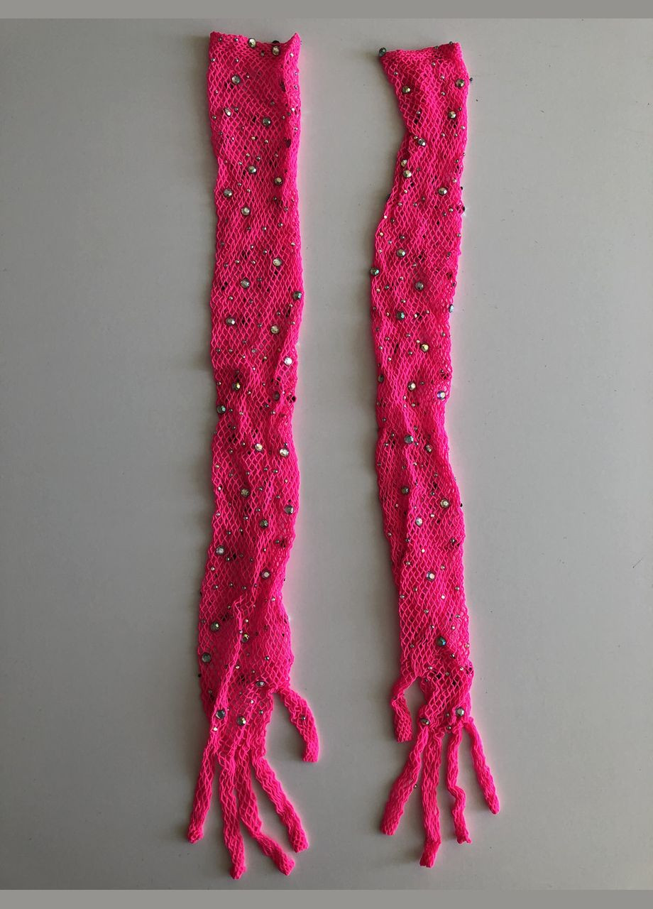 Сеточные перчатки со стразами honey fashion accessories one size (S/M/L) (7-34) No Brand (313286079)