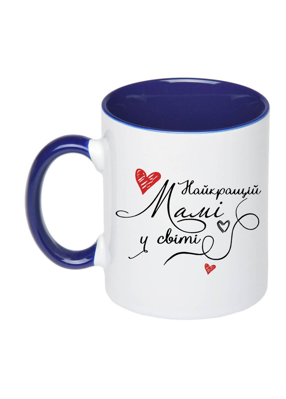 Чашка з друком "Найкращій мамі у світі!" 330 мл ( ) (25176) No Brand (328943962)