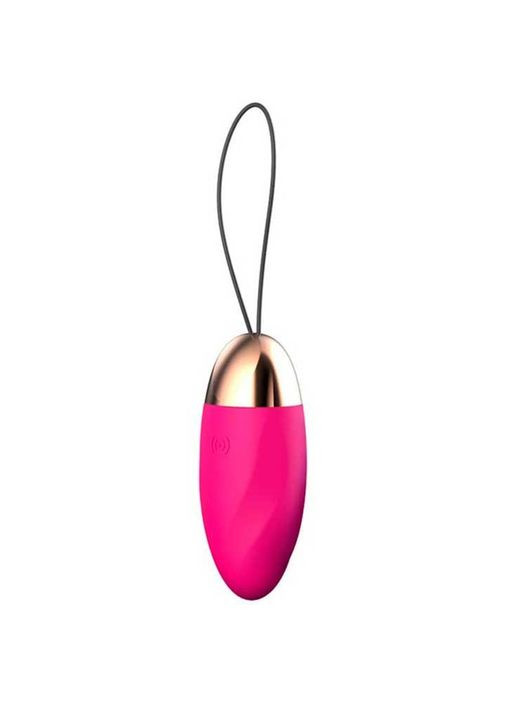 Яркое виброяйцо Drive USB - Розовое - Вибраторы No Brand (322400474)