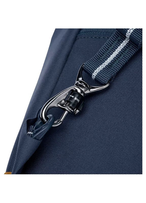 Рюкзак GO 15 л Dark Blue/Yellow (35110660) Pacsafe (328005196)