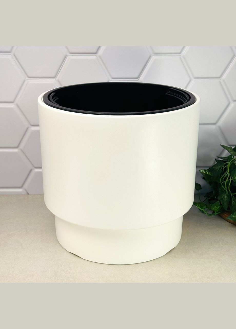 Горшок пластиковый двойной 17 л HEOS DBHEN-300 Prosperplast (331154550)