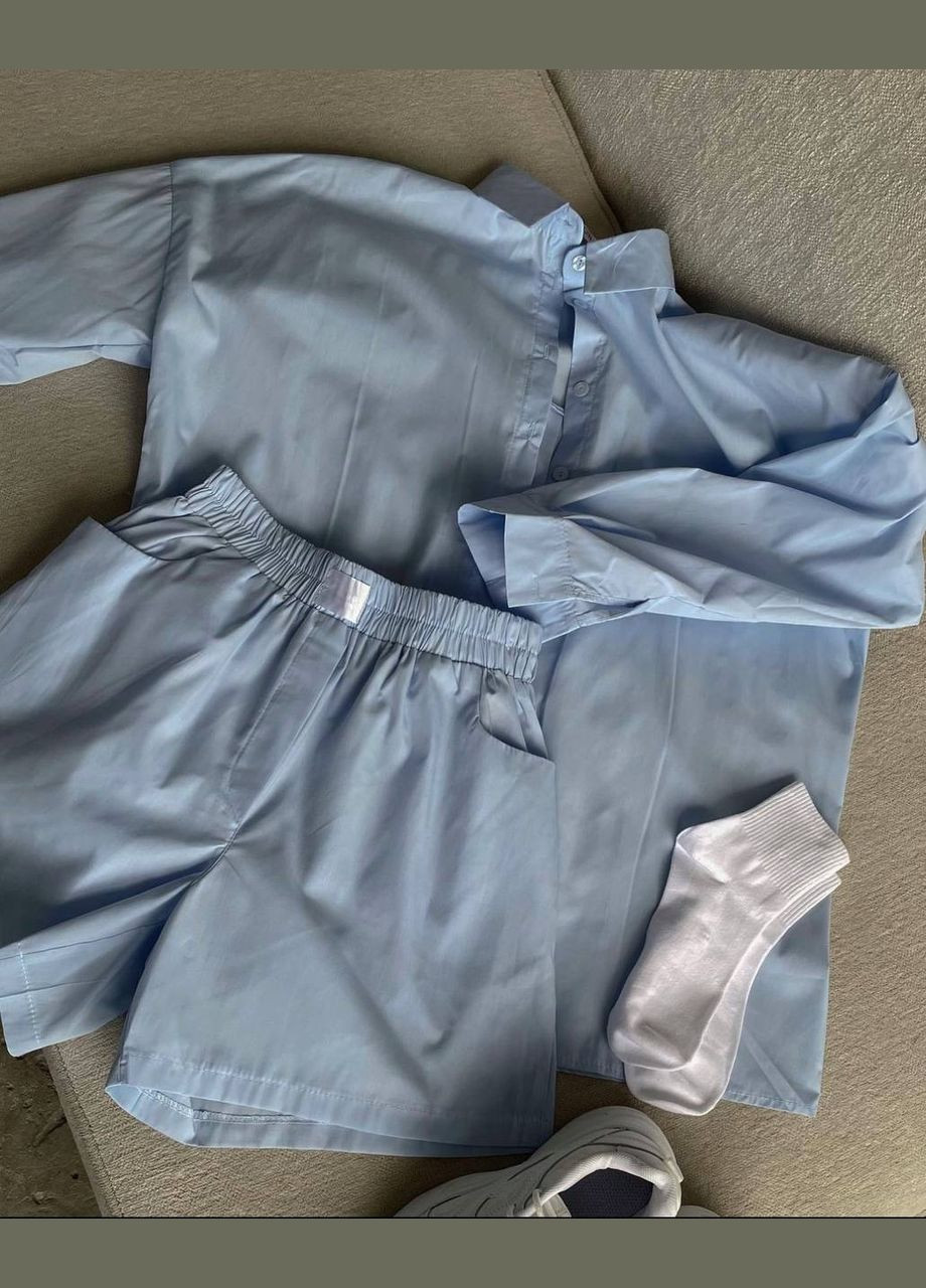 Жіночий костюм трійка вільного крою з топом Avanti (331864331)