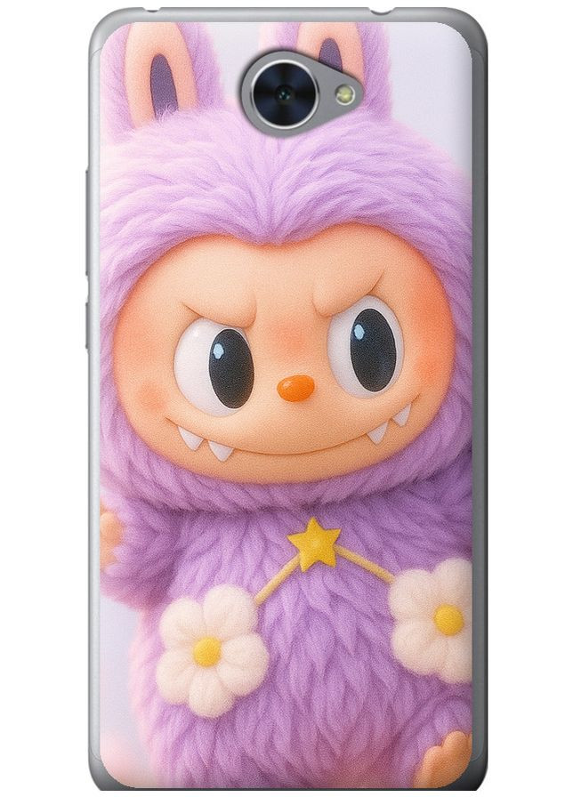 Силіконовий чохол 'Лабубу' для Endorphone Huawei Y7 2017 (346239246)