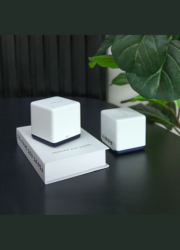 Маршрутизатор HALO H50 2PK AC1900 3xGE LAN/WAN MESH Mercusys (315029524)