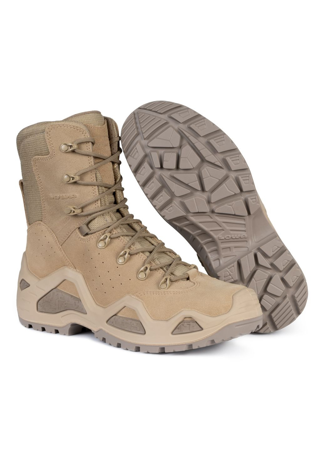 Ботинки военные демисезонные Z-8S C Desert Lowa (315881814)