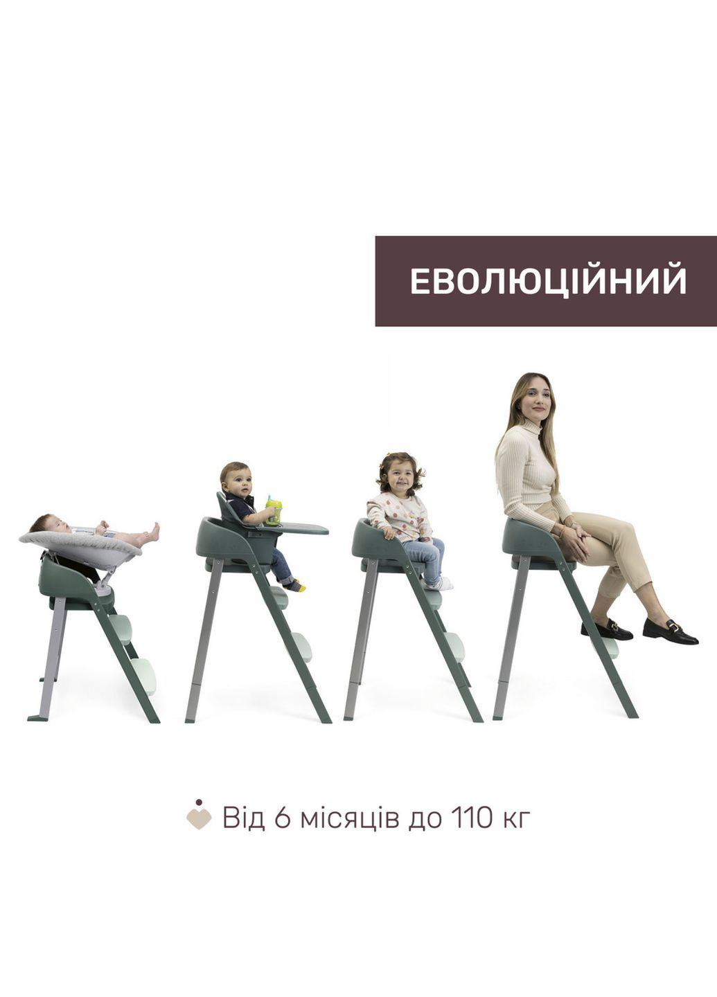 Стільчик для годування Chicco (335081762)
