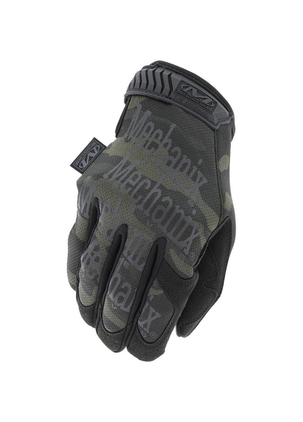 Тактические перчатки Mechanix Original (Черный камуфляж) M No Brand (339866255)