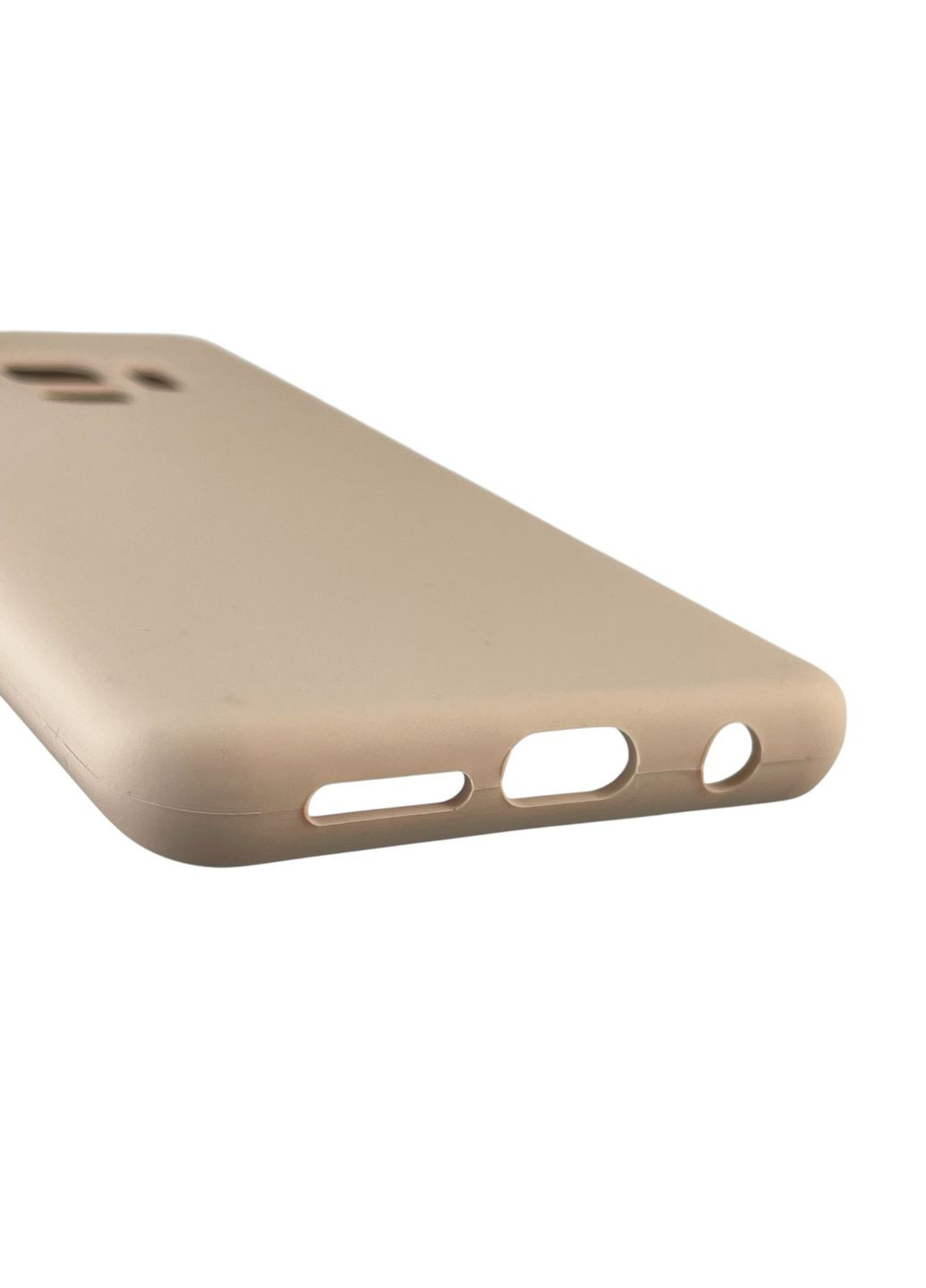 Чехол для Galaxy S9 силиконовый с микрофиброй нескользящий на самсунг с9 пудровый Samsung (366227956)