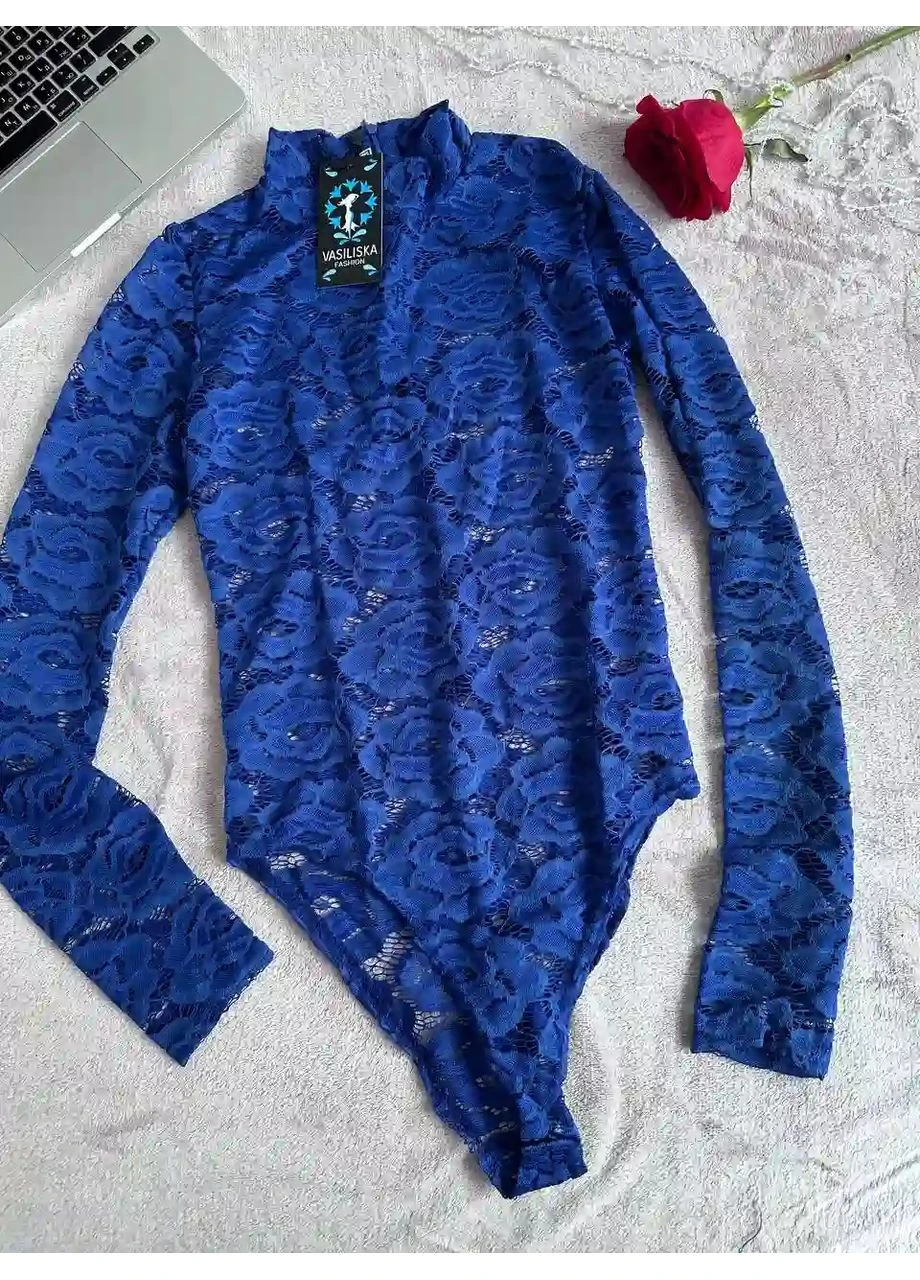 Кружевной боди женский m517 No Brand (399866986)