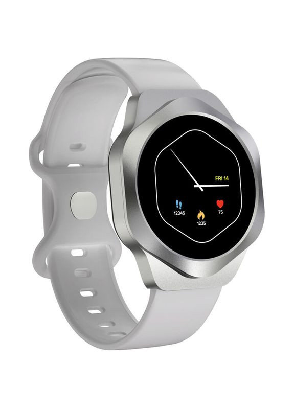 Смарт-часы Hexagon SW-88 Silver (CNS-SW88SS) Canyon (323044063)