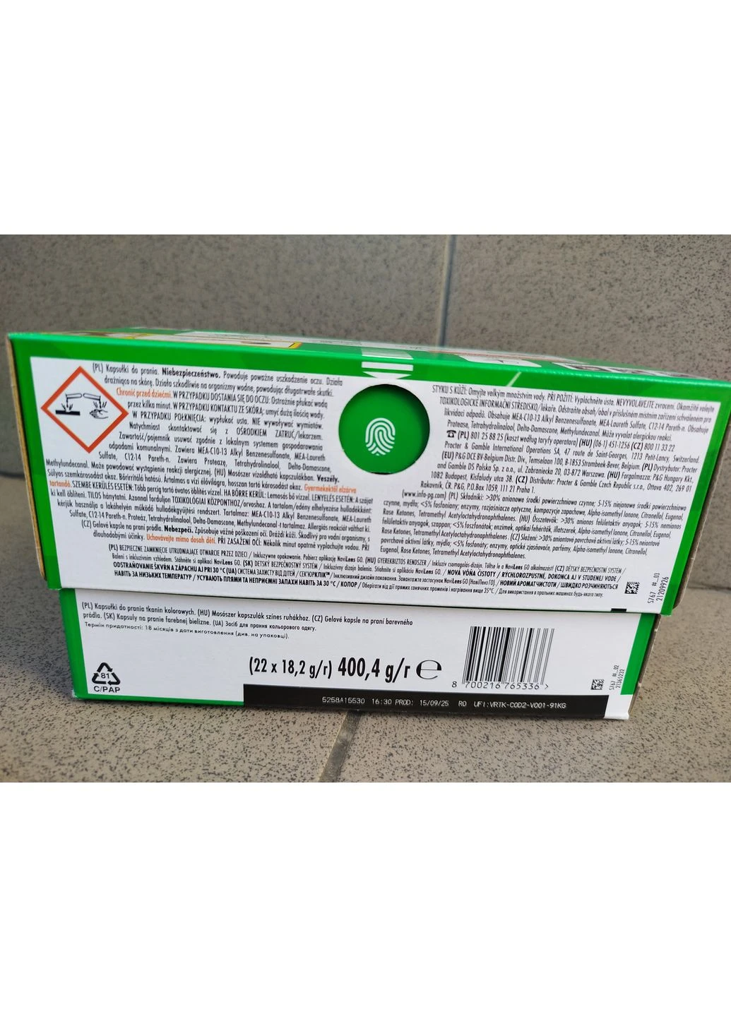 22 шт. All in 1 PODS Color Италия Ariel (362191428)