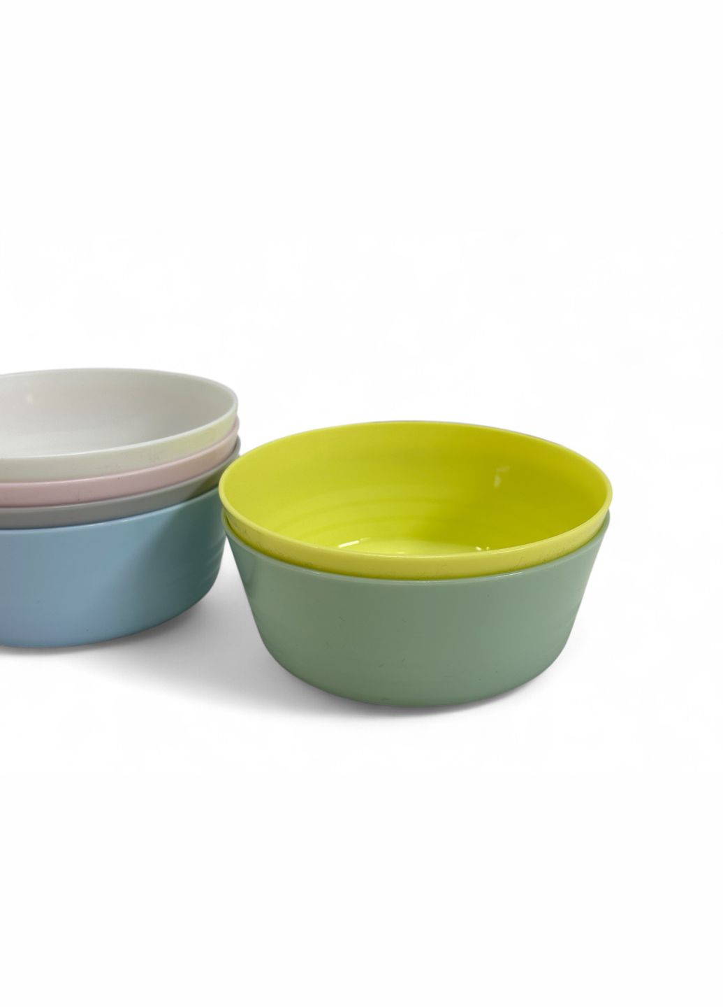 Набор детских мисок. 6 шт IKEA (322997580)