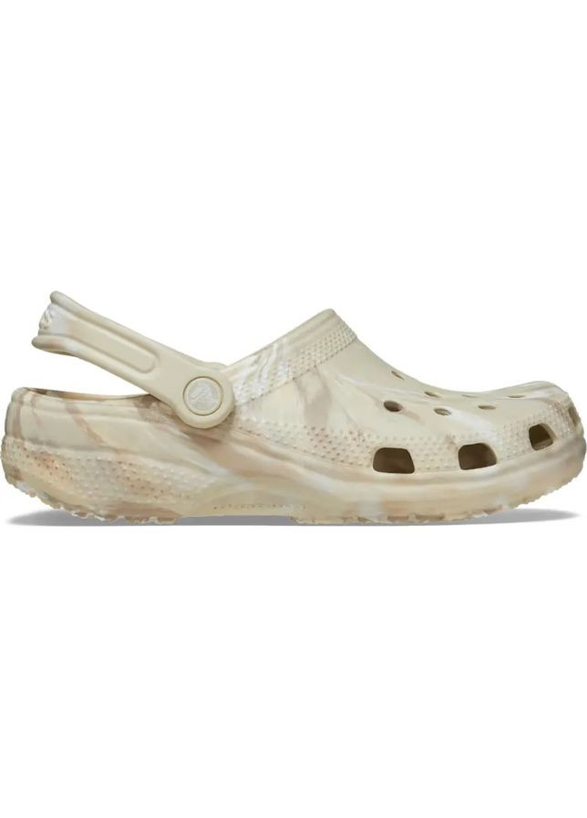 Крокси Marbled Clog Bone/Multi 206867 Crocs Classic (371771338)