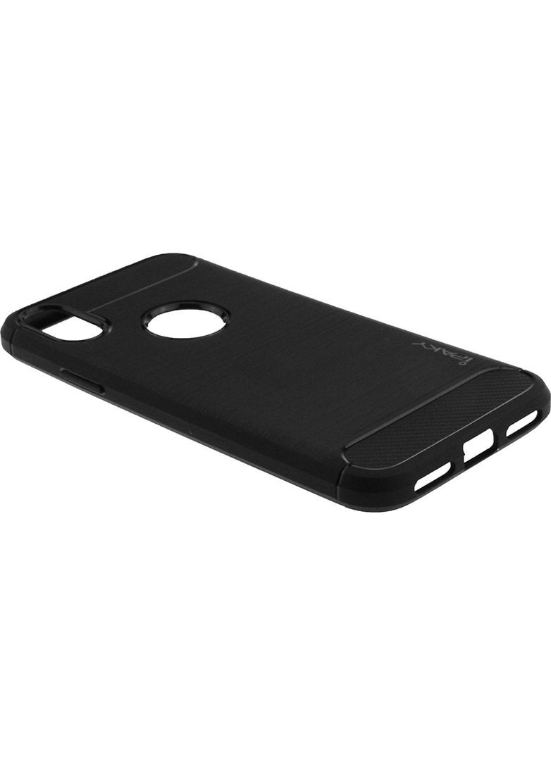 Чехолнакладка TPU Slim iPhone X Black iPaky (301782346)